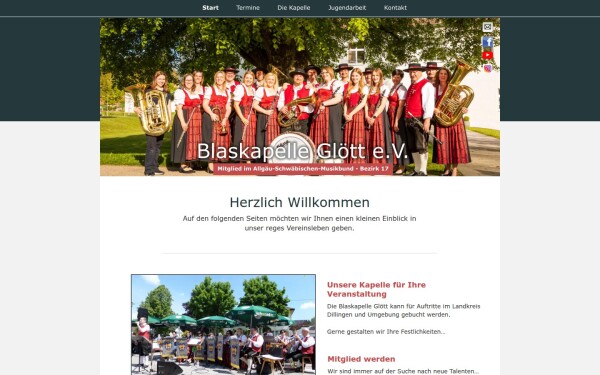 blaskapelle-gloett.de