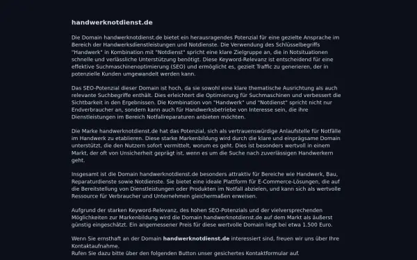 handwerknotdienst.de