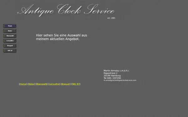 antiqueclockservice.de
