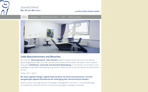 www.drpeterdechant.de