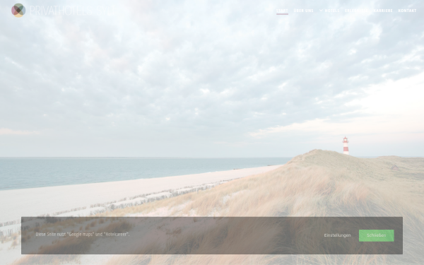 privathotels-sylt.de