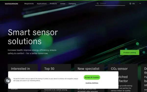 sensirion.com