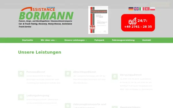 www.abschleppdienst-bormann.de
