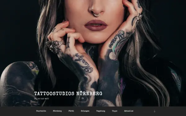 tattoostudios-nuernberg.de
