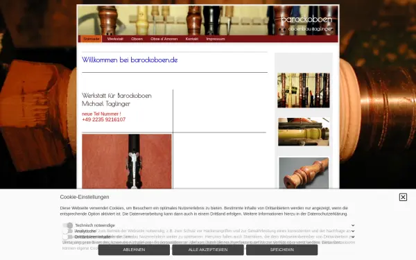 barockoboen.de