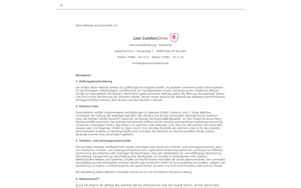 lioncomfortdrive.de