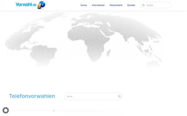 www.vorwahl.de