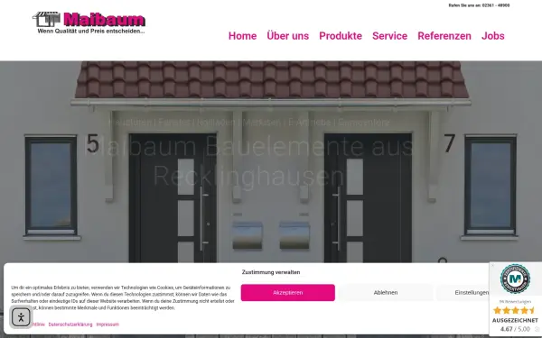 maibaum-bauelemente.de