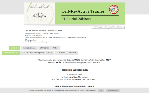 www.cellreactivetraining.at