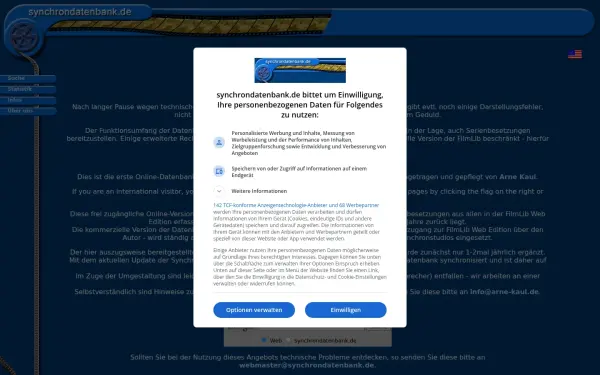 synchrondatenbank.de