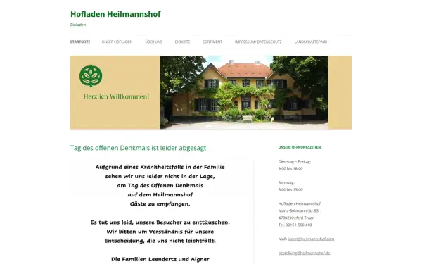 heilmannshof.com