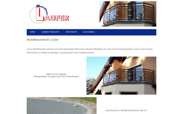 metallbau-laufer.de