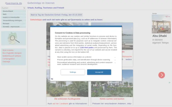 www.quermania.de