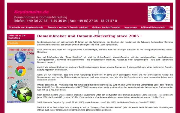 keydomains.de