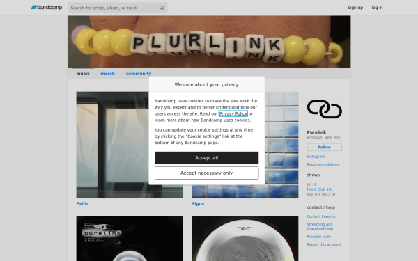 purelink.bandcamp.com
