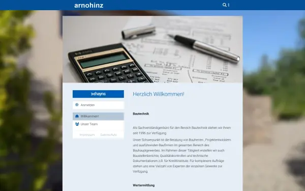 arnohinz.de