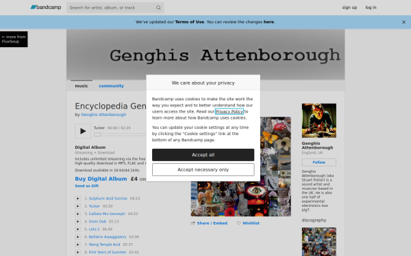 genghisattenborough.bandcamp.com