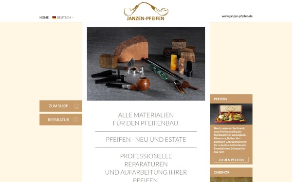 janzen-pfeifen.de
