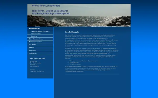 www.psychotherapie-sorg.de