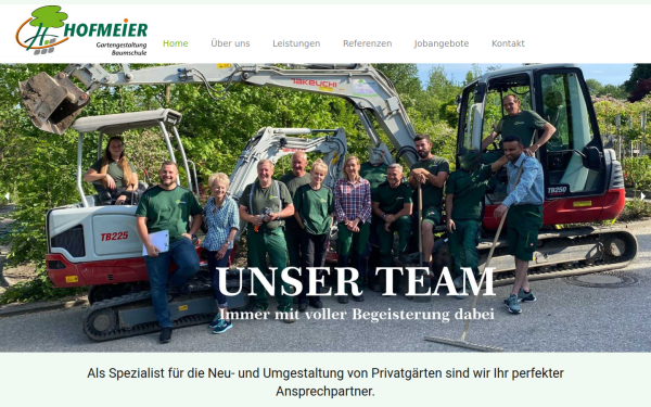 galabauhofmeier.de