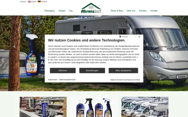 ahrenshof.de