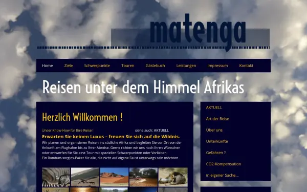 www.matenga-safaris.de