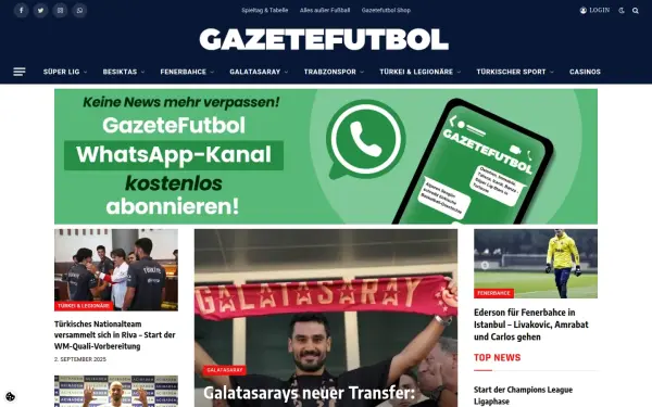 gazetefutbol.de