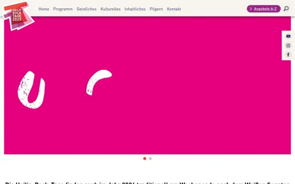 heilig-rock-tage.de