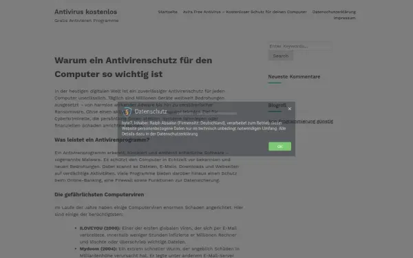 antivirus-kostenlos.de