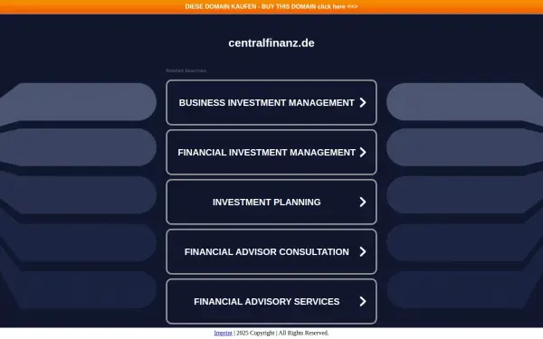 centralfinanz.de