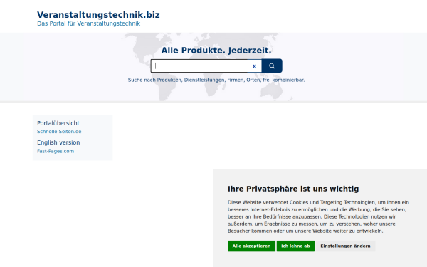 veranstaltungstechnik.biz