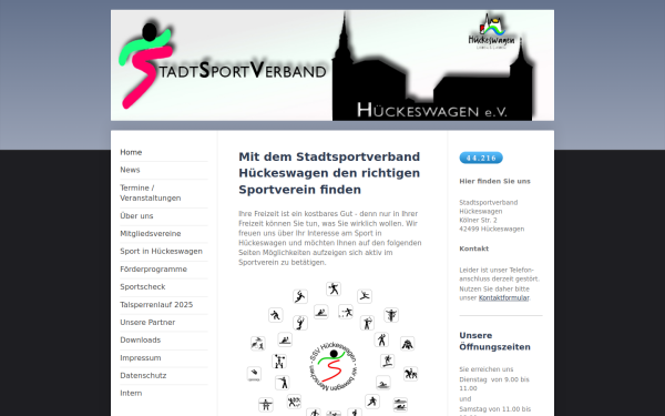 www.stadtsportverband-hueckeswagen.de