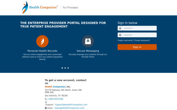 healthcompanion.biz