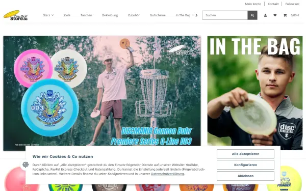 www.discgolfstore.de