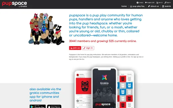 www.pupspace.net