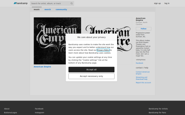 americanempire.bandcamp.com