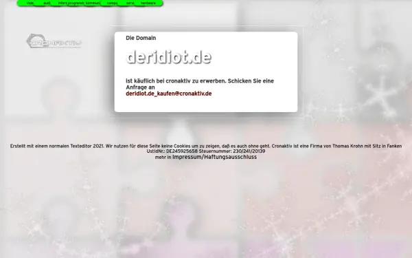 deridiot.de