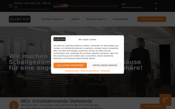 silence-rack.de