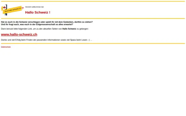 hallo-schweiz.de
