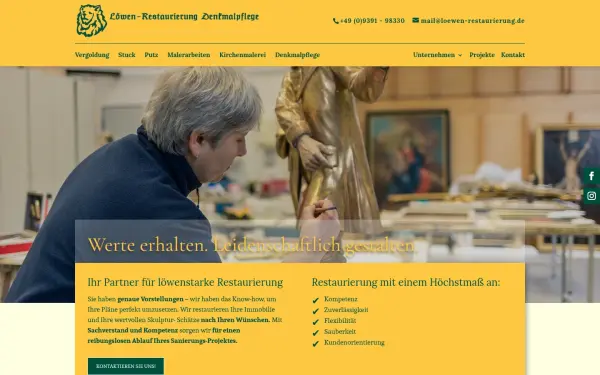 loewen-restaurierung.de