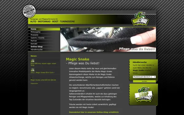magic-snake.de