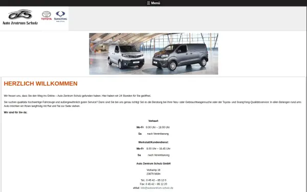 autozentrum-schulz.de