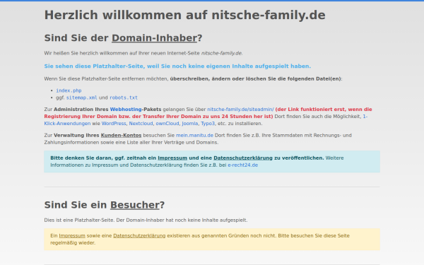 nitsche-family.de