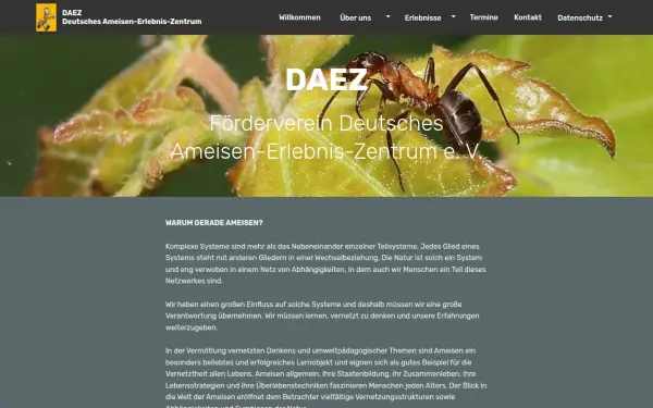 ameisenzentrum.de