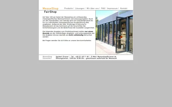 www.messeshop-zirener.de