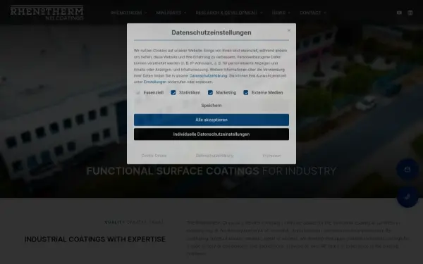 www.rhenotherm.de