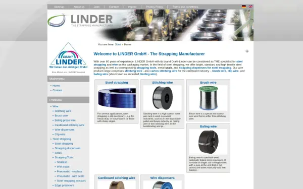 linder-draht.de
