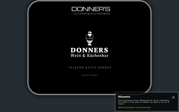 www.donners-restaurant.de