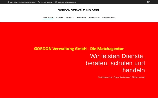 www.gordon-verwaltung.de