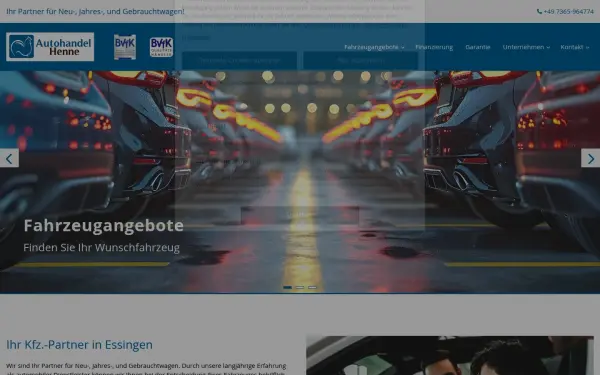 www.autohandel-henne.de